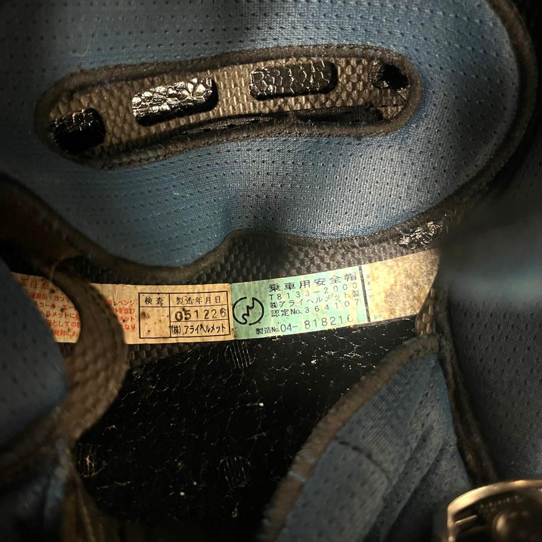 Arai フルフェイスヘルメット シルバー XL 61.62cm