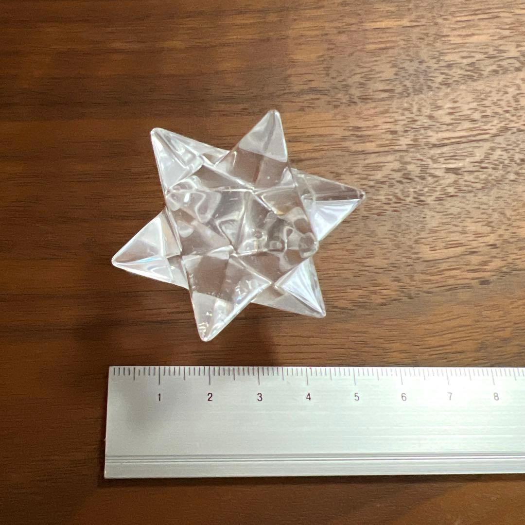 アステロイド水晶 小星型12面体 スーパーマカバ