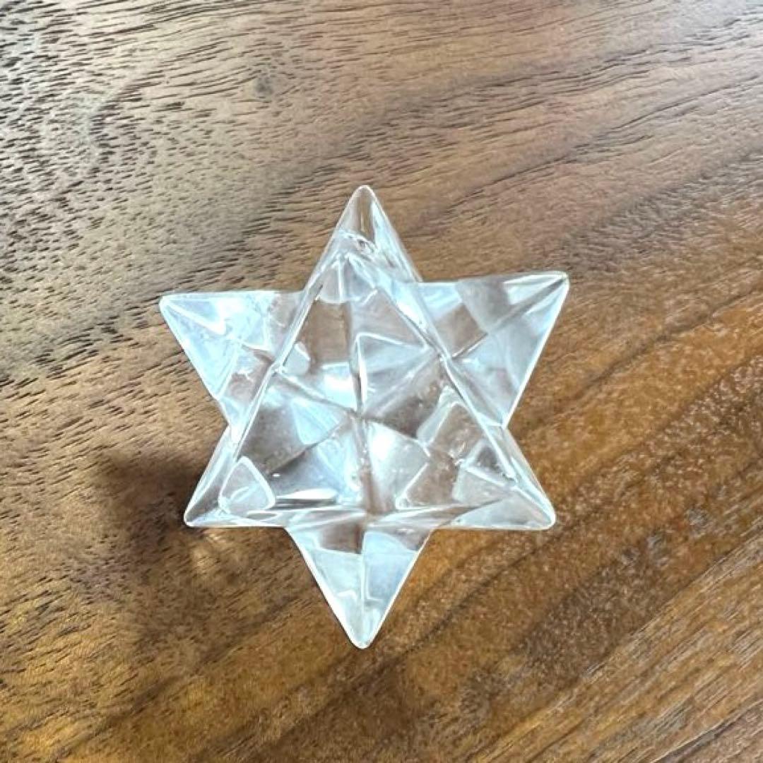 アステロイド水晶 小星型12面体 スーパーマカバ 1点物】水晶クリスタル
