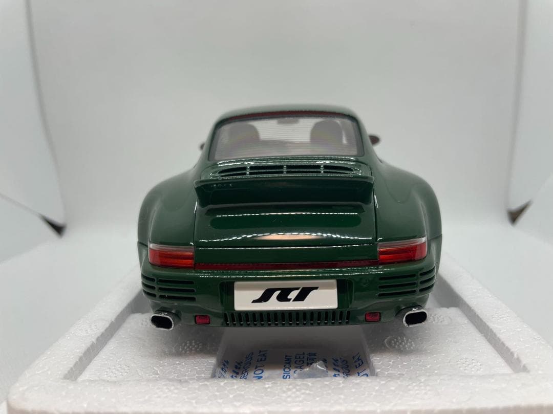 601-008 Almost Real 1/18 ポルシェ 911 RUF Diecast model cars Ruf