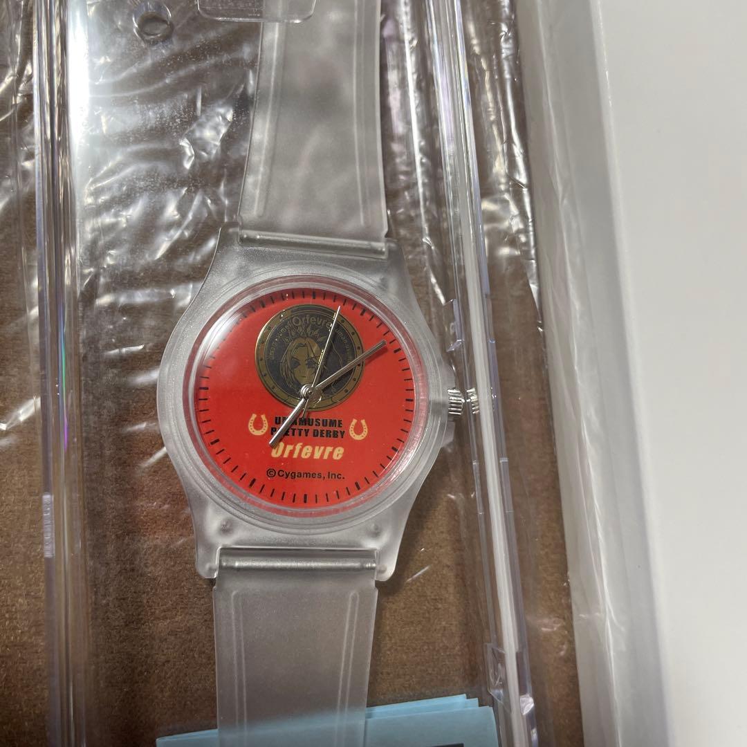 サントリー×BOSS ウマ娘　腕時計　オルフェーブル　オルフェーヴル