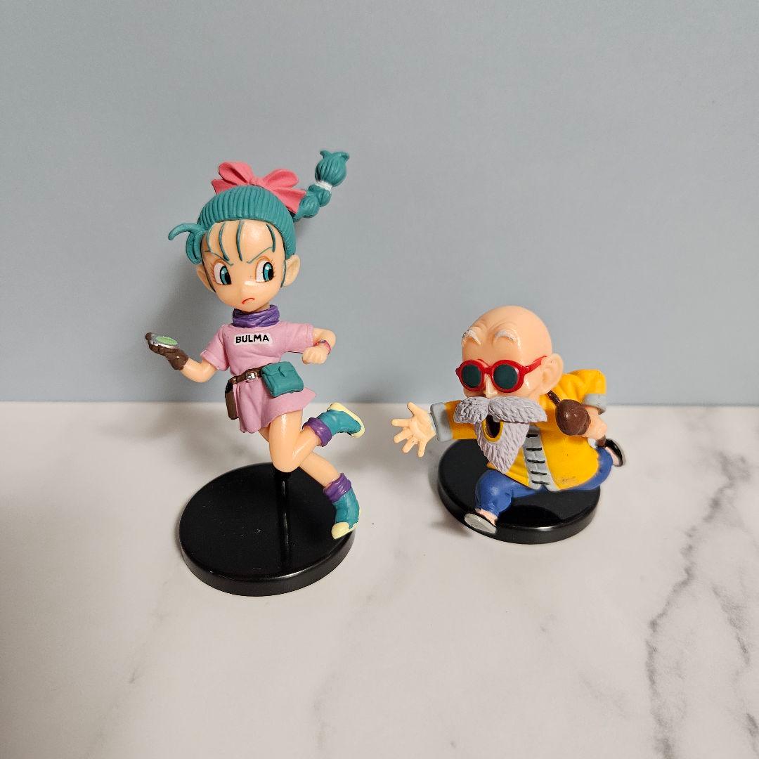 レア ドラ消し クロスアップ ドラゴンボール フィギュア セット