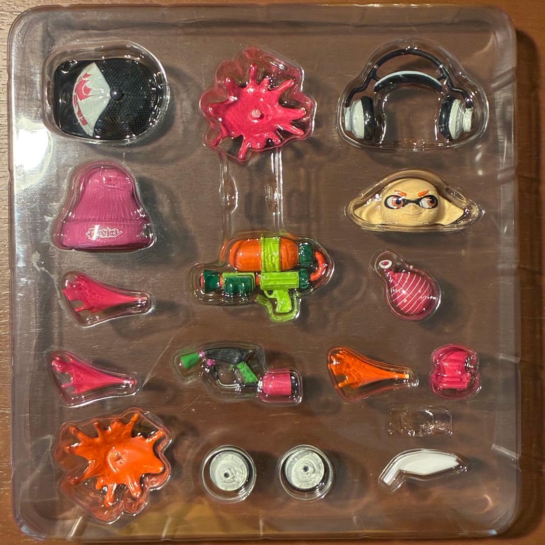 figma Splatoon ガール DXエディション 中古品