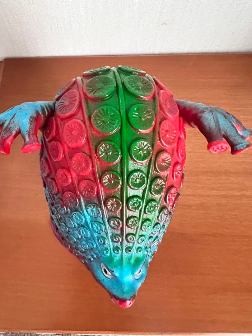 希少 ブルマァク タッコング スタンダードソフビ 当時物 ブルマァク