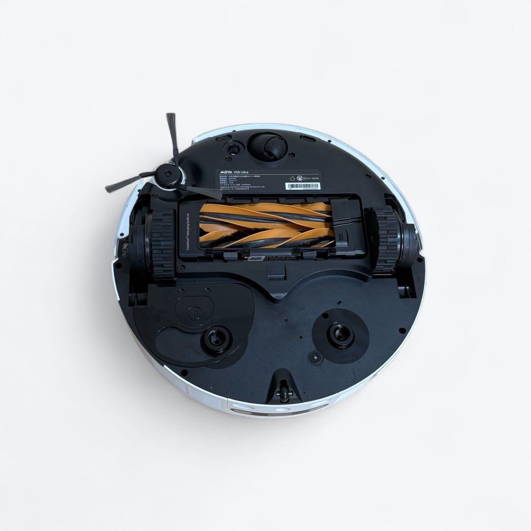 自動クリーニング・水拭き】MOVA V50 Ultraロボット掃除機