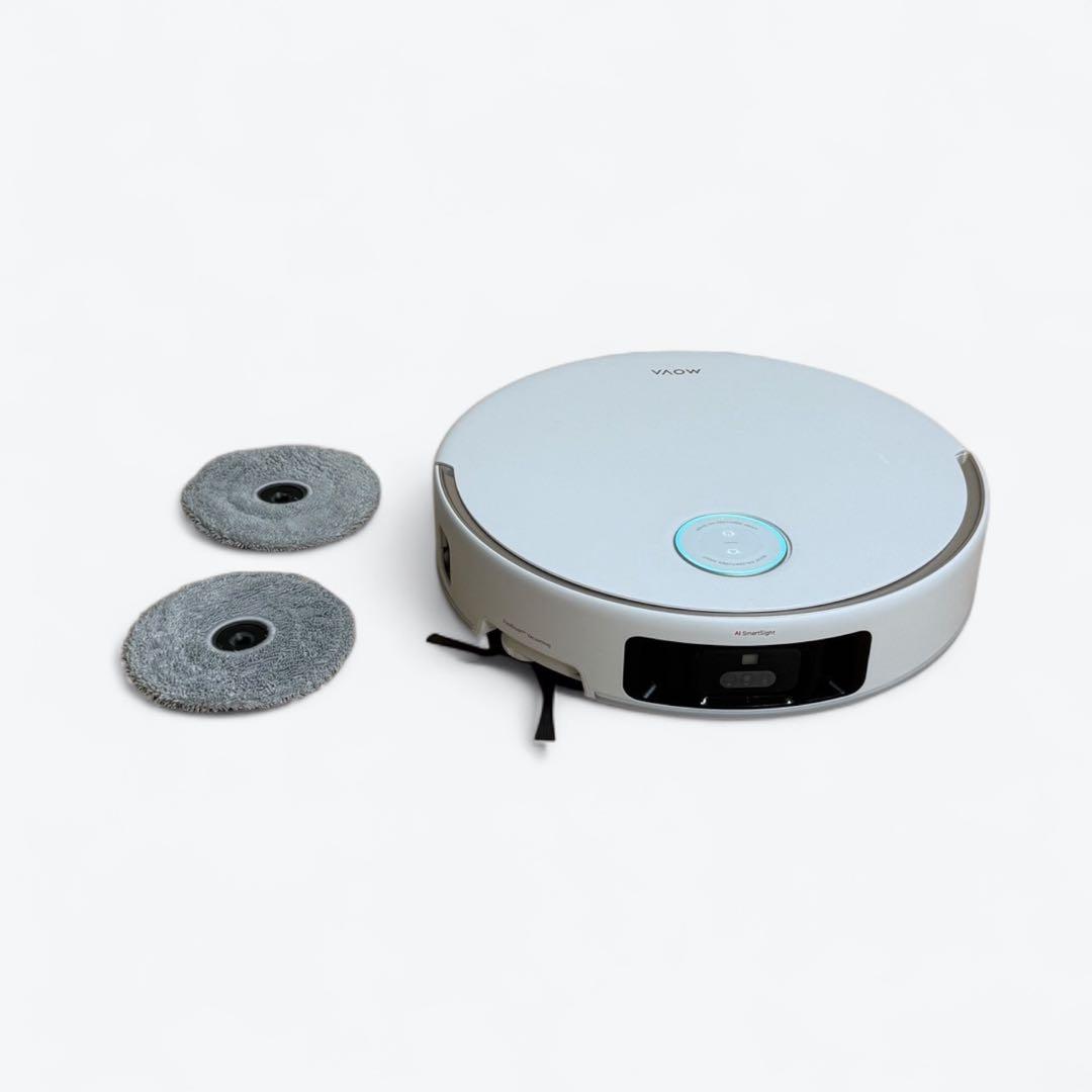 自動クリーニング・水拭き】MOVA V50 Ultraロボット掃除機