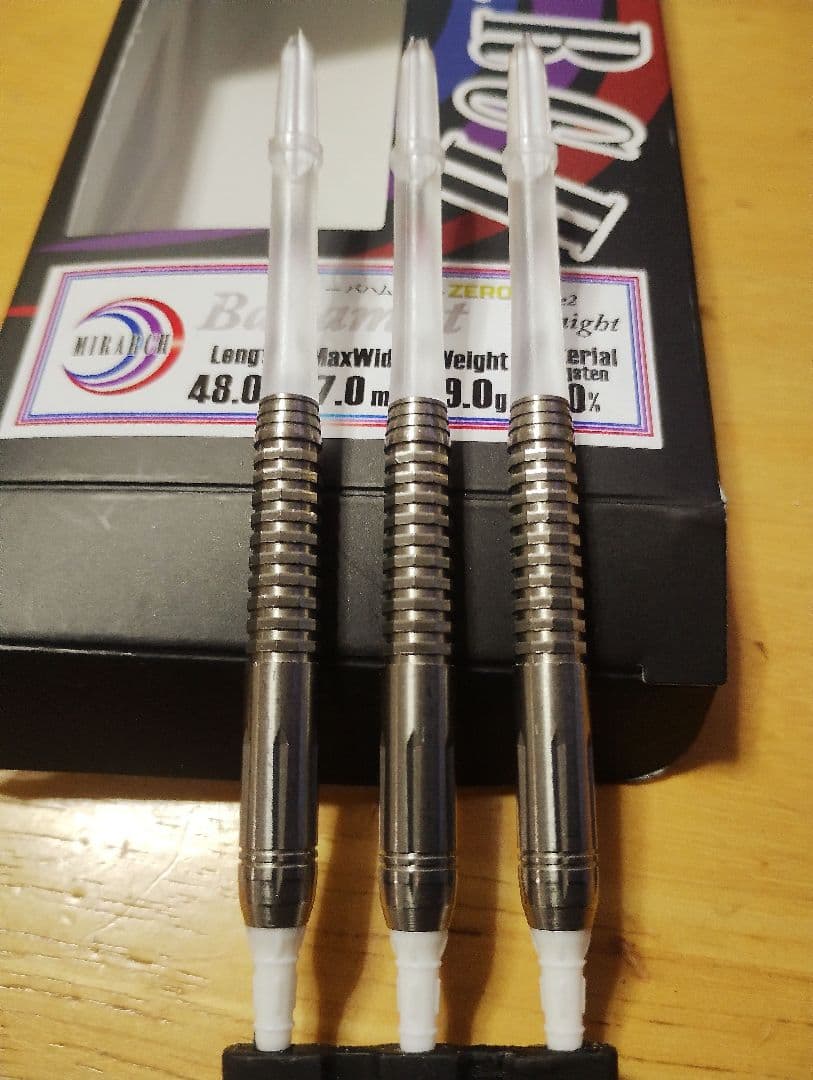 ミラーチ バハムート ゼロ タイプ2 ストレート 柴田豊和モデル 19.0g