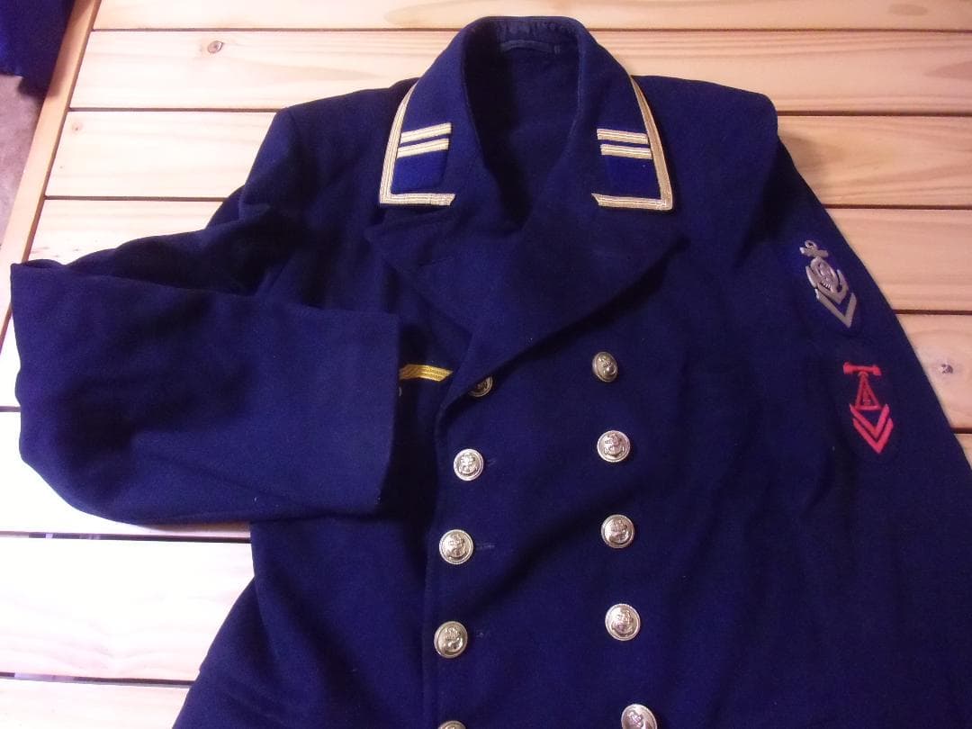 ドイツ軍＊海軍＊下士官ＰＥＡ/Ｐジャケット（実物）