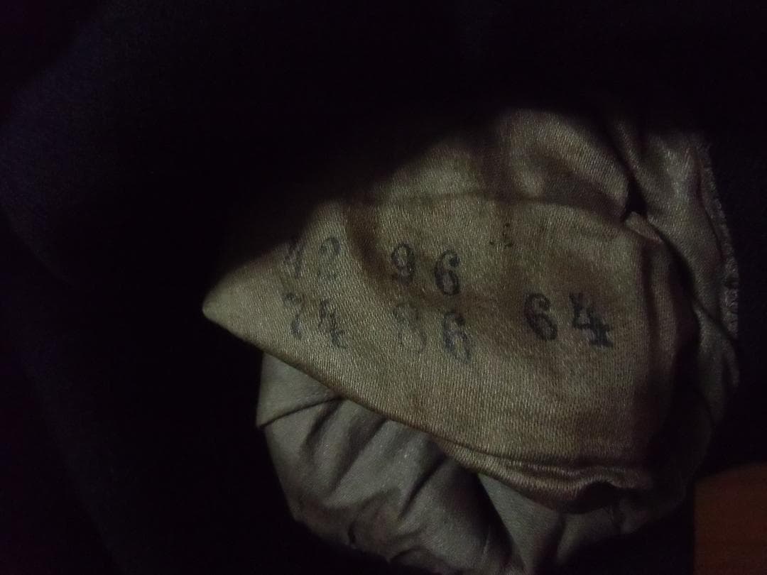 ドイツ軍＊海軍＊下士官ＰＥＡ/Ｐジャケット（実物）