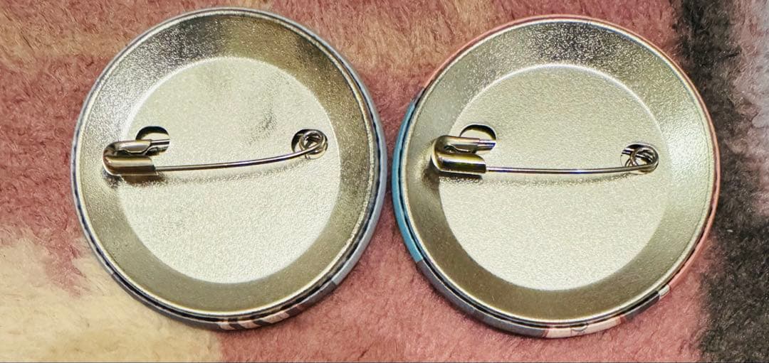 NARUTO サンリオコラボ缶バッジ 飛段角都