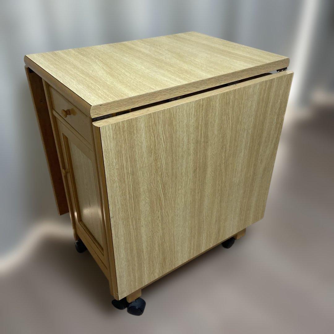 折りたたみミシン収納デスク