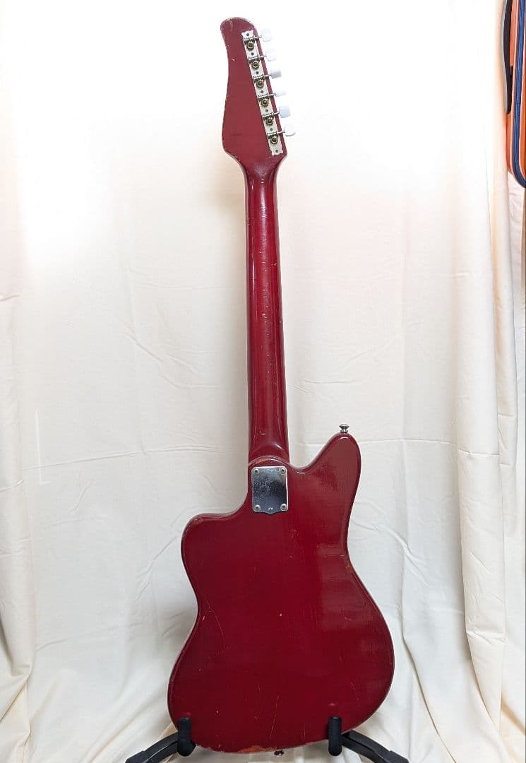 ビンテージ テスコ エレキギター 動作良好 ゴールドフォイル とても