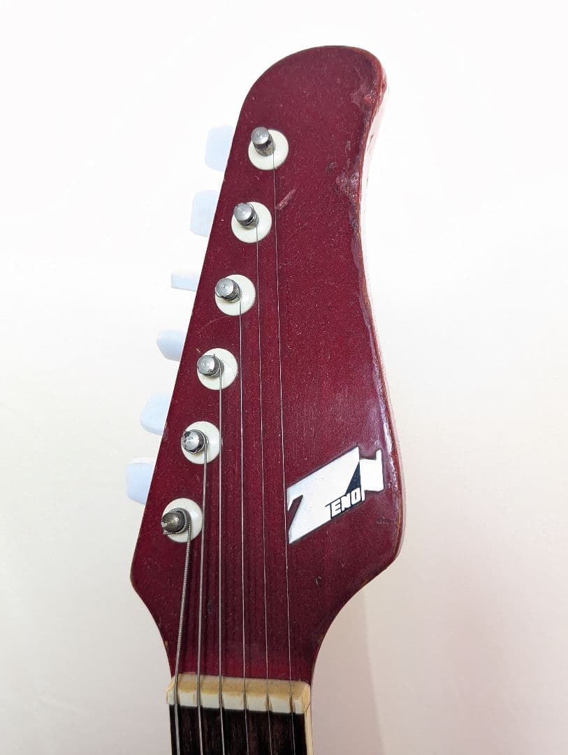 ビンテージ テスコ エレキギター 動作良好 ゴールドフォイル とても