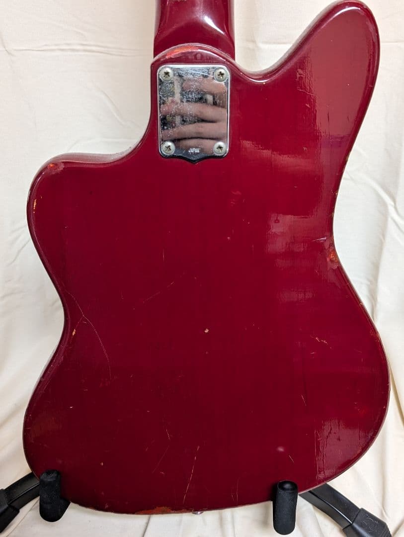 ビンテージ テスコ エレキギター 動作良好 ゴールドフォイル とても