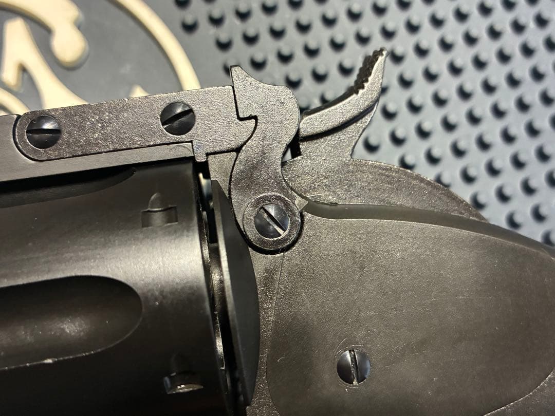 SUPER REDHAWK 44MAGNUMエアガン シルバー/ブラック 18才 Ruger New