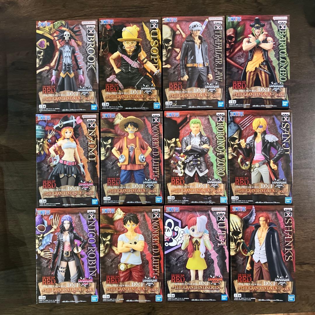 ワンピース フィルムレッド フィギュア 33体セット‼︎