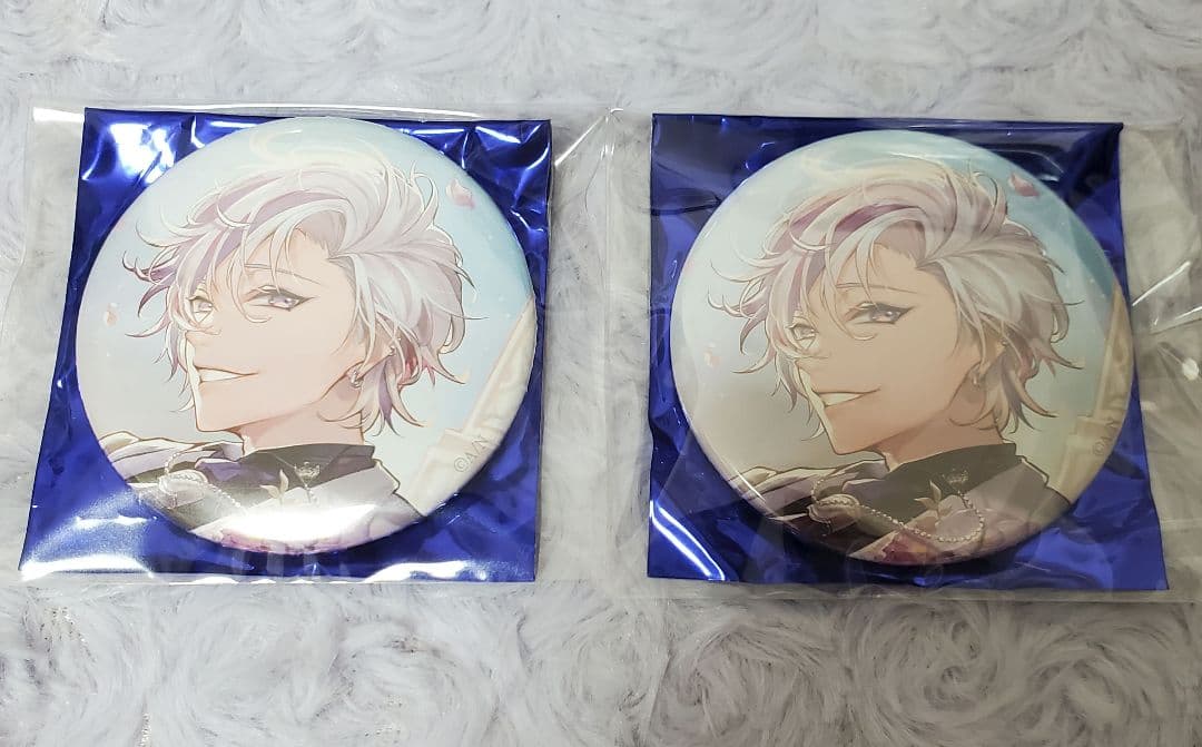 にじさんじ 不破湊 ジューンブライド2021 缶バッジ - メルカリ