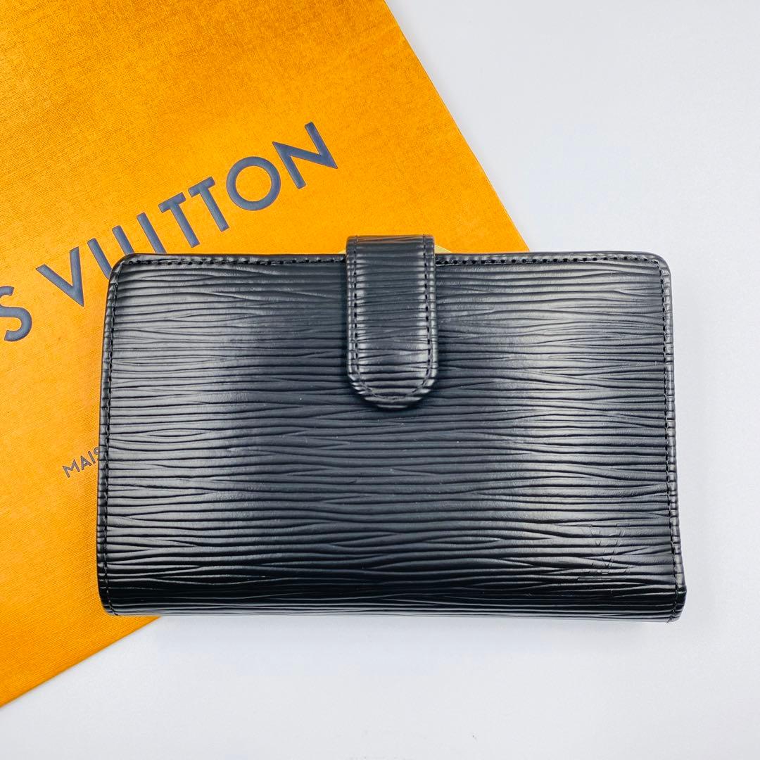 ルイヴィトン ポルトモネ・ビエ・ヴィエノワ エピ 財布