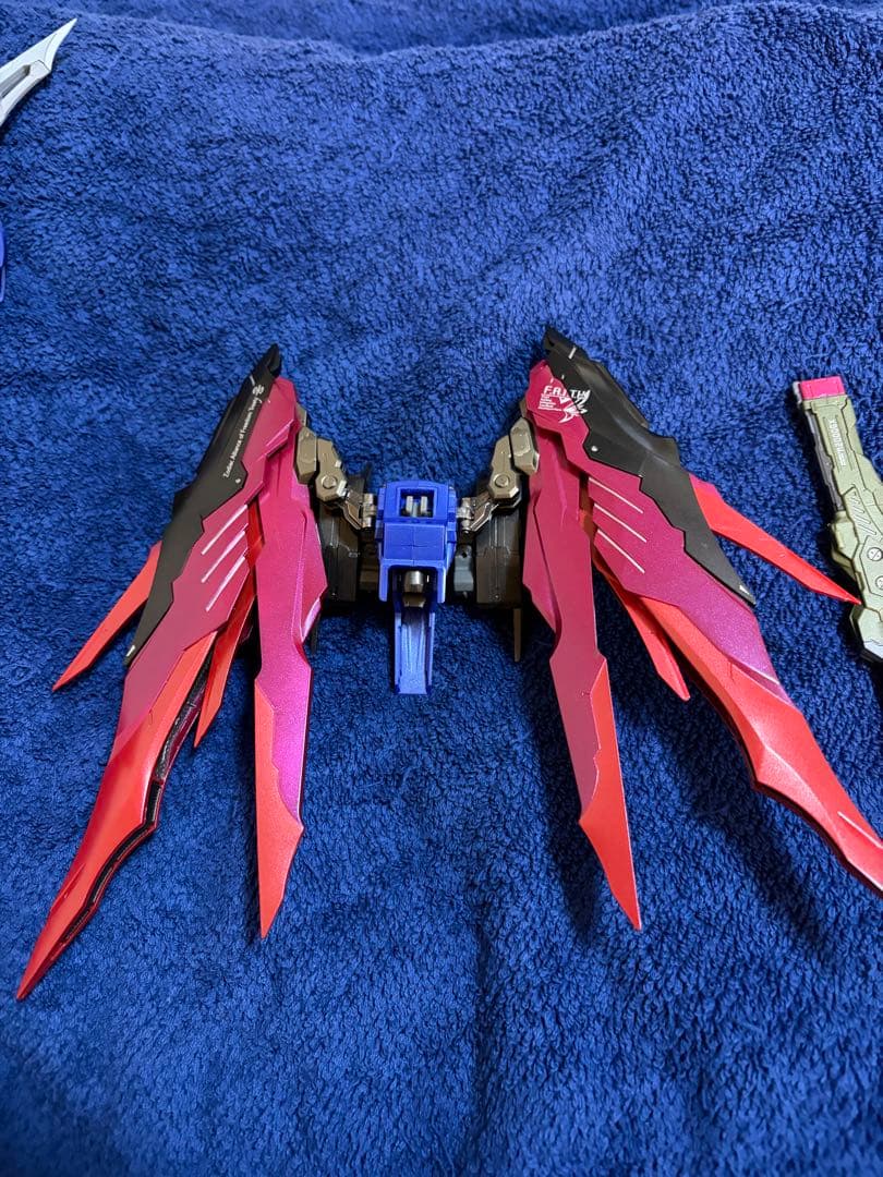 メタルビルド デスティニーガンダム