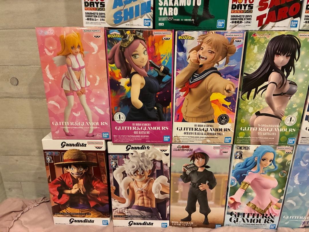 人気フィギュア26点まとめ売り ヒロアカ ワンピース 初音ミク サカモト