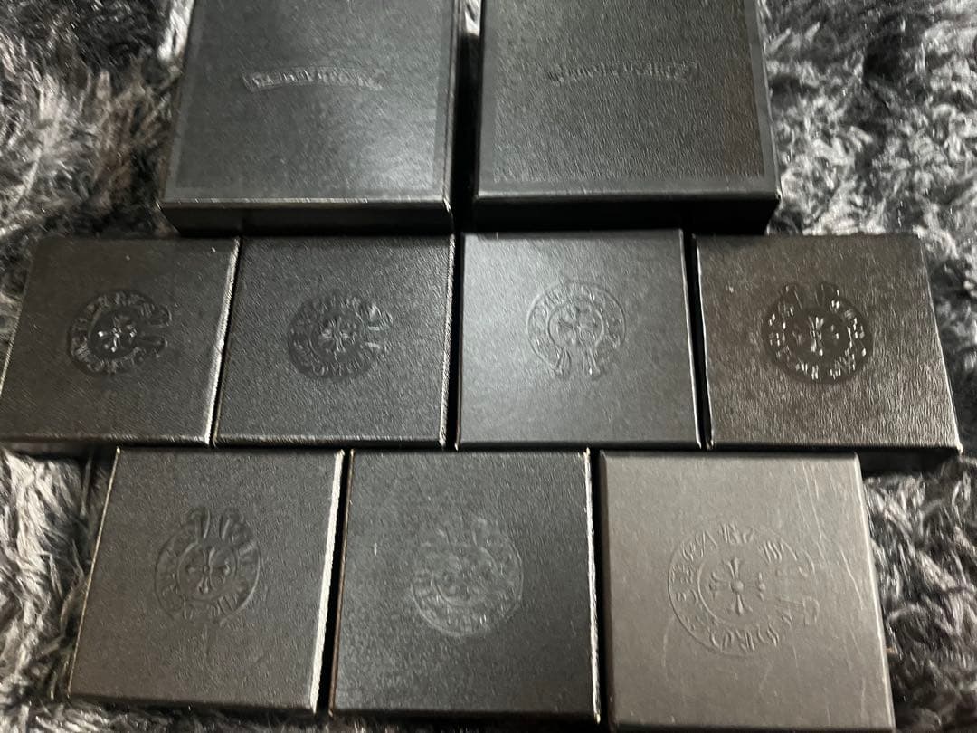 クロムハーツ ブラックギフトボックス 10個セット クロムハーツ ブラックギフトボックス 10個セット クロムハーツ