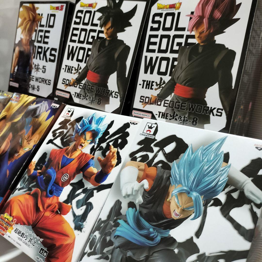 新品未開封】ドラゴンボール フィギュア 7点まとめ売り！