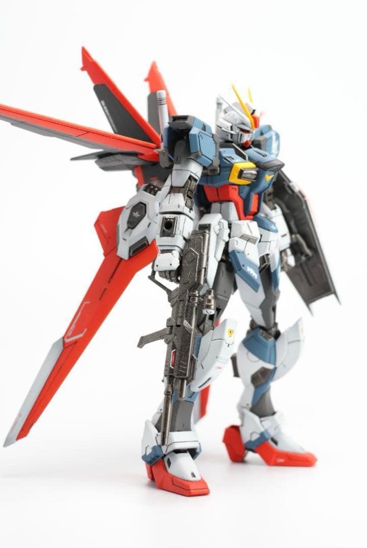 全塗装】RG フォースインパルスガンダム 1/144スケール【完
