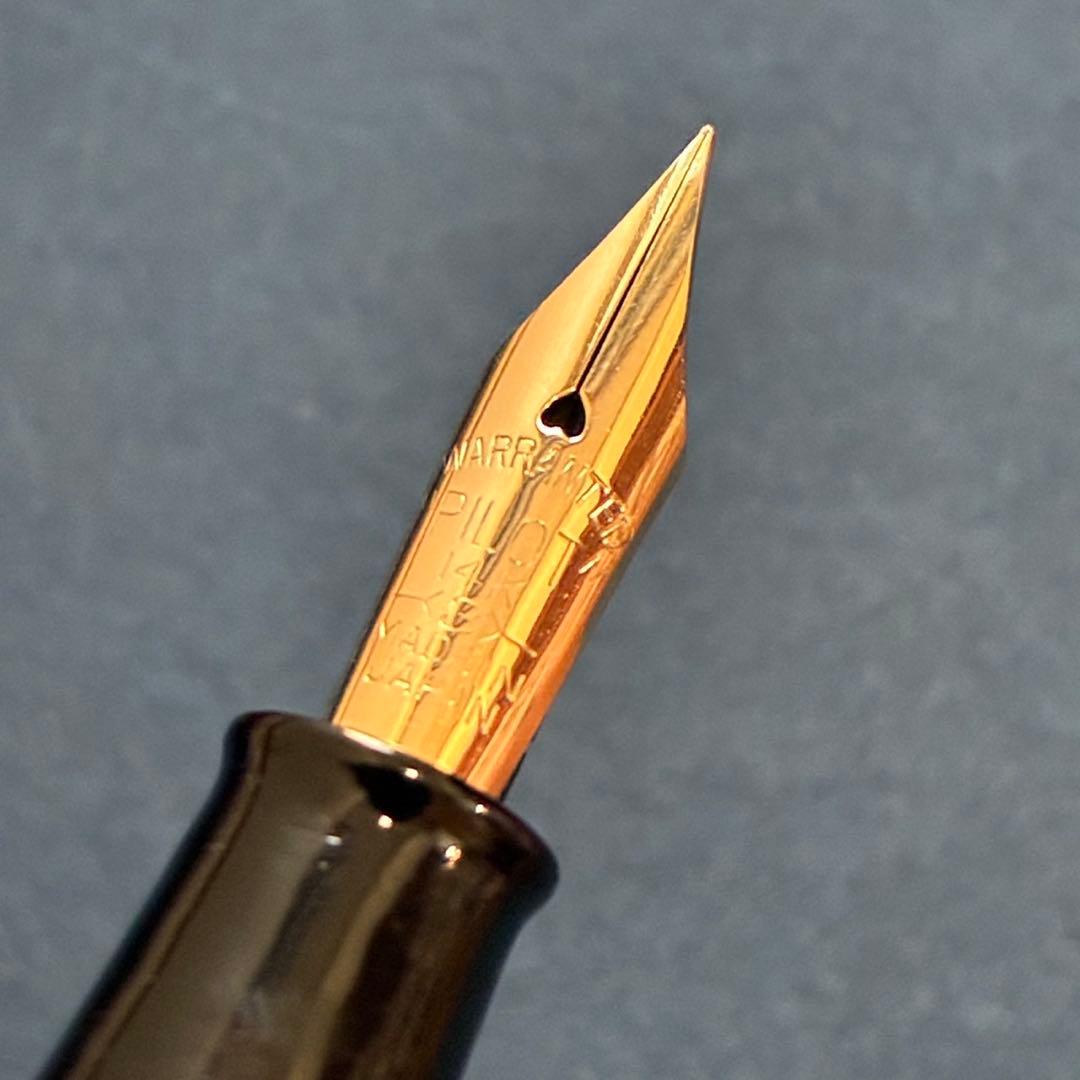 パイロット 53R 金キャップ 万年筆 53RT pilot 53RT 3号 金張キャップ