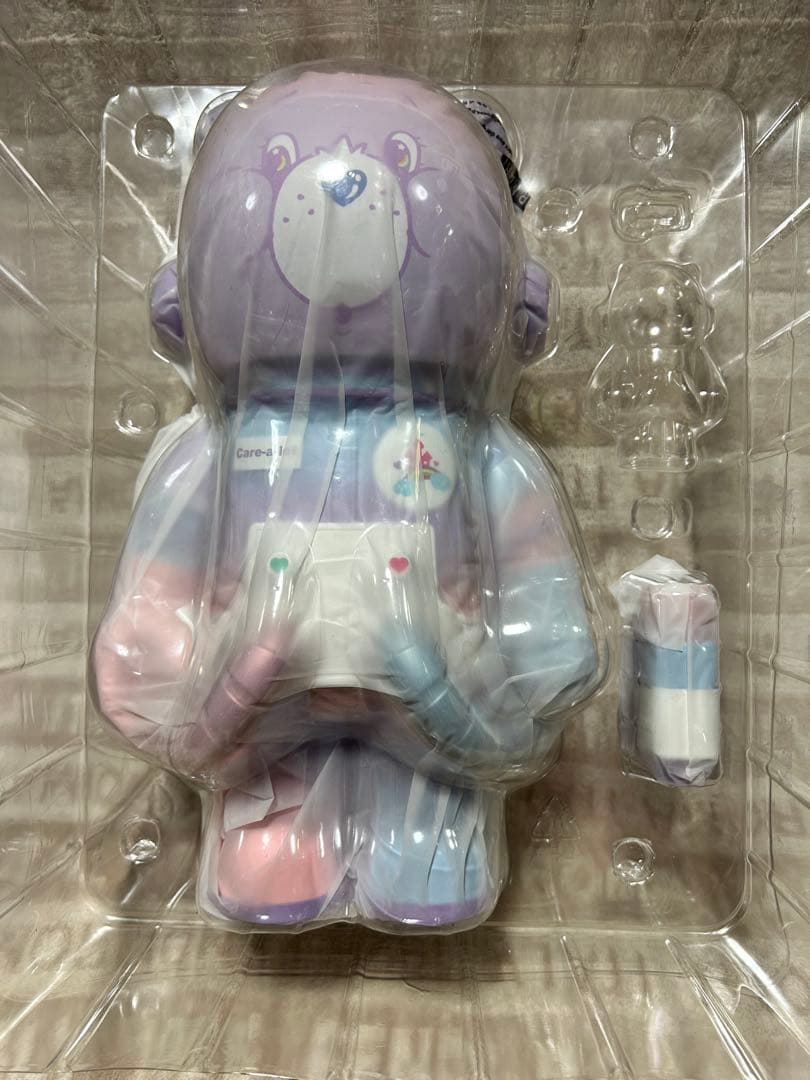 激レア 幻 MEGA SPACE MOLLY ケアベア 400% 未使用 - メルカリ