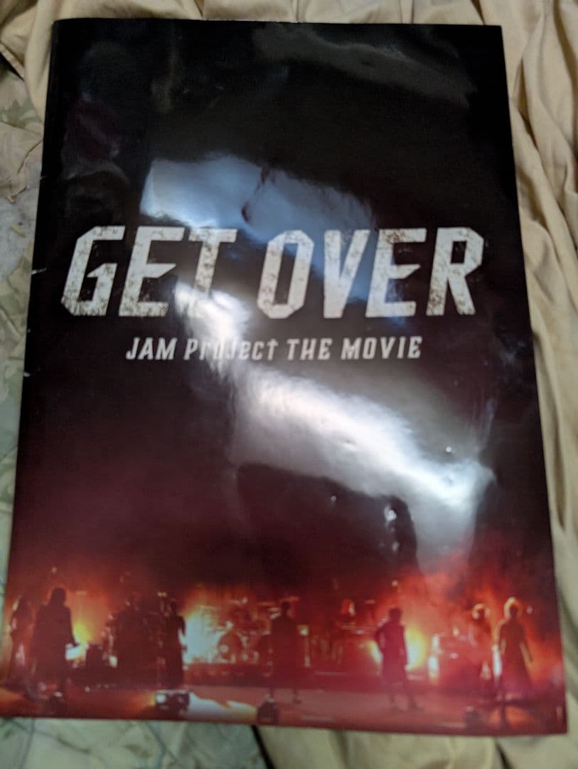 GET OVER -JAM Project THE MOVIE-アクリルスタンド