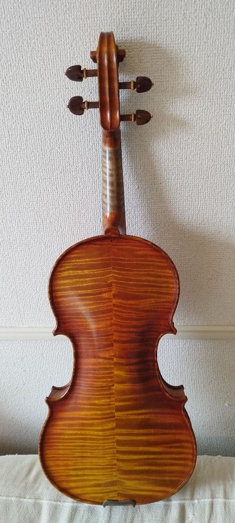 極美品】美しい虎杢 バイオリン4/4 工房製 ケース付