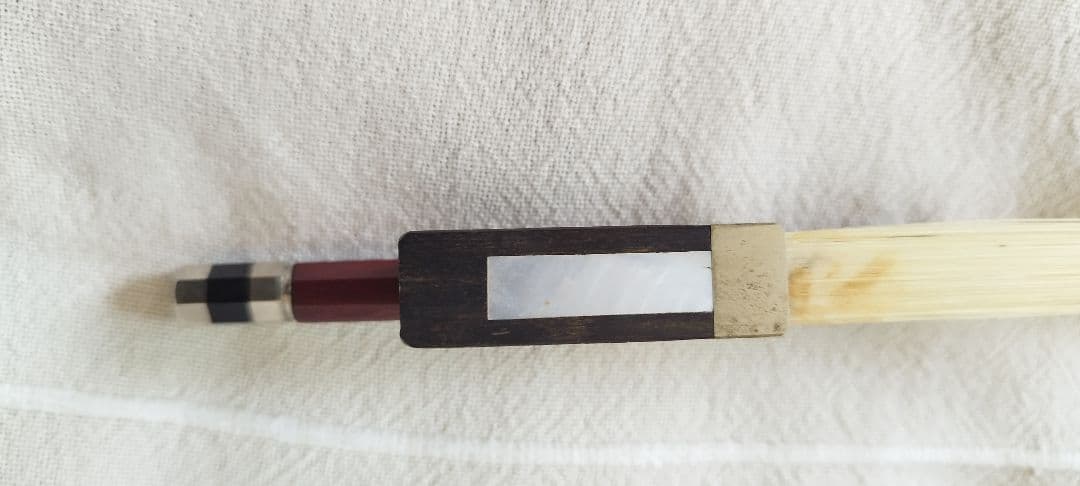 極美品】美しい虎杢 バイオリン4/4 工房製 ケース付