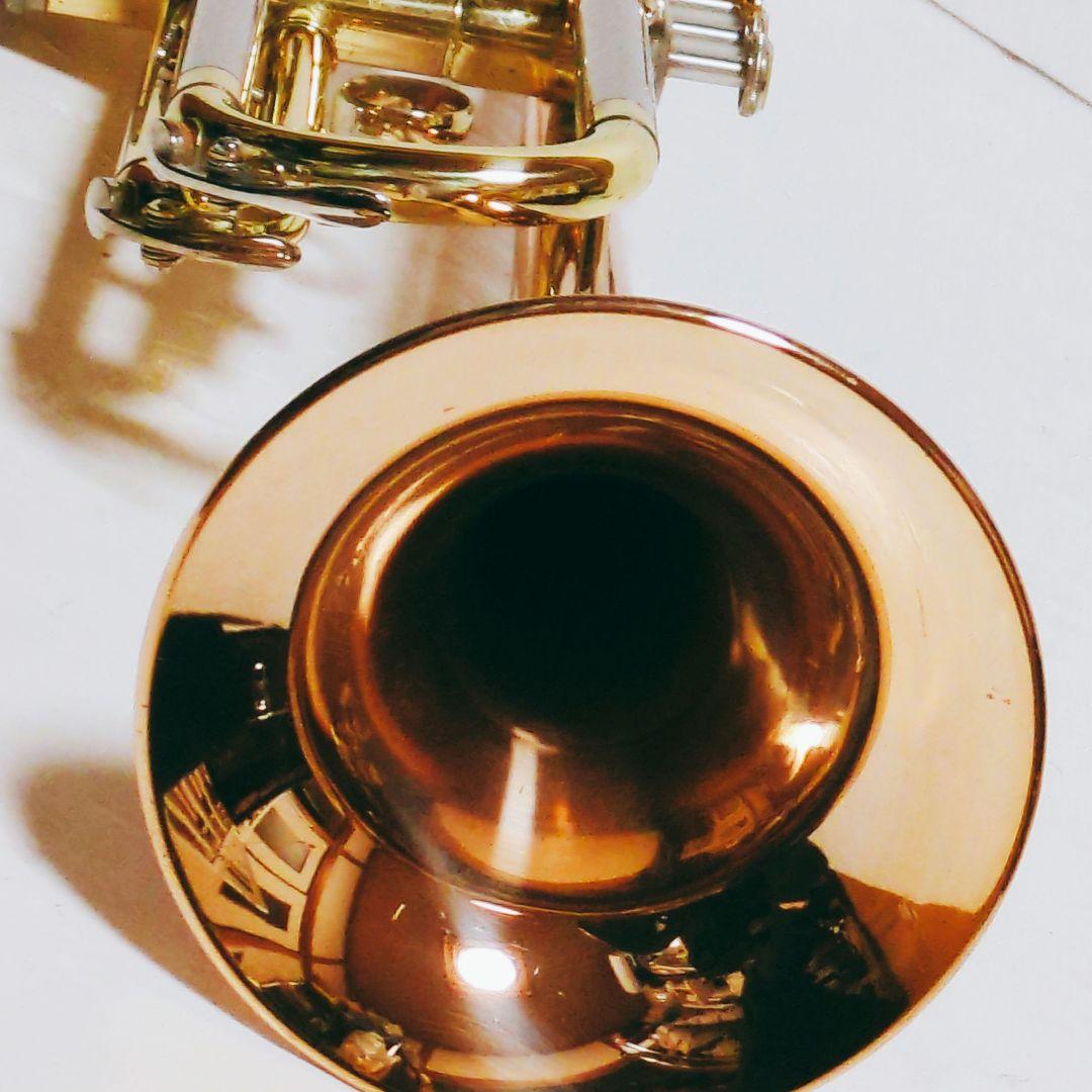 YAMAHA YTR-3320 赤ベル レッドブラスベル マウスピース ケース