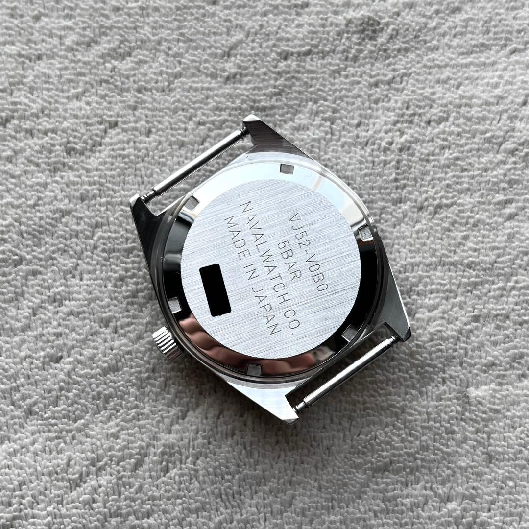 Naval Watch LOWERCASE FRXB001 ミリタリーウォッチ