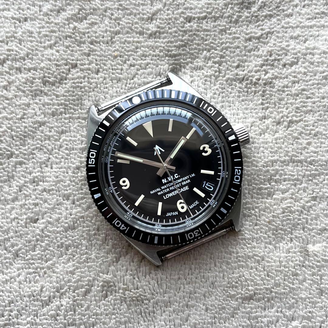 Naval Watch LOWERCASE FRXB001 ミリタリーウォッチ