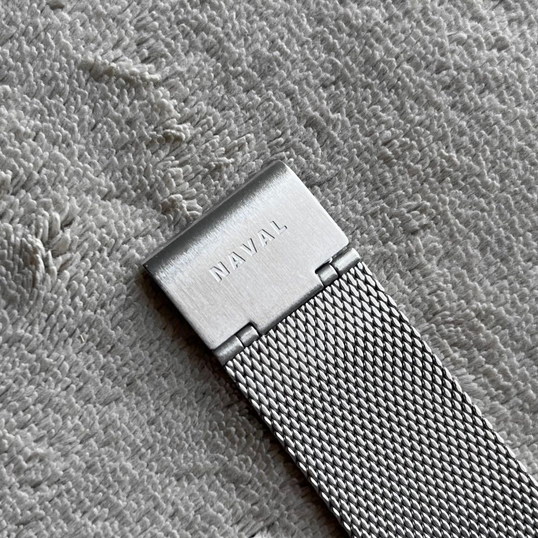 Naval Watch LOWERCASE FRXB001 ミリタリーウォッチ