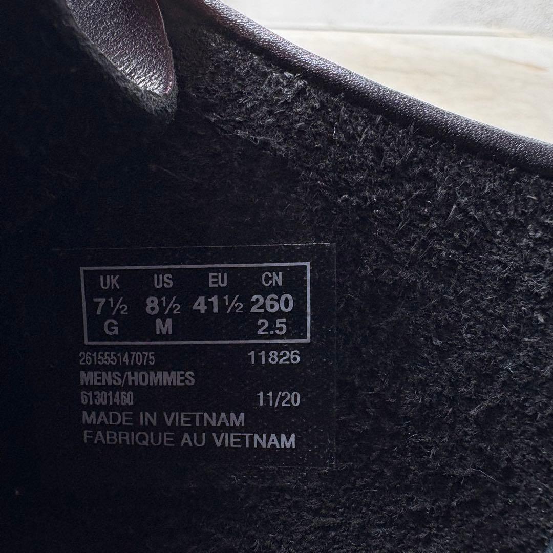 クラークス　ワラビー　レザー