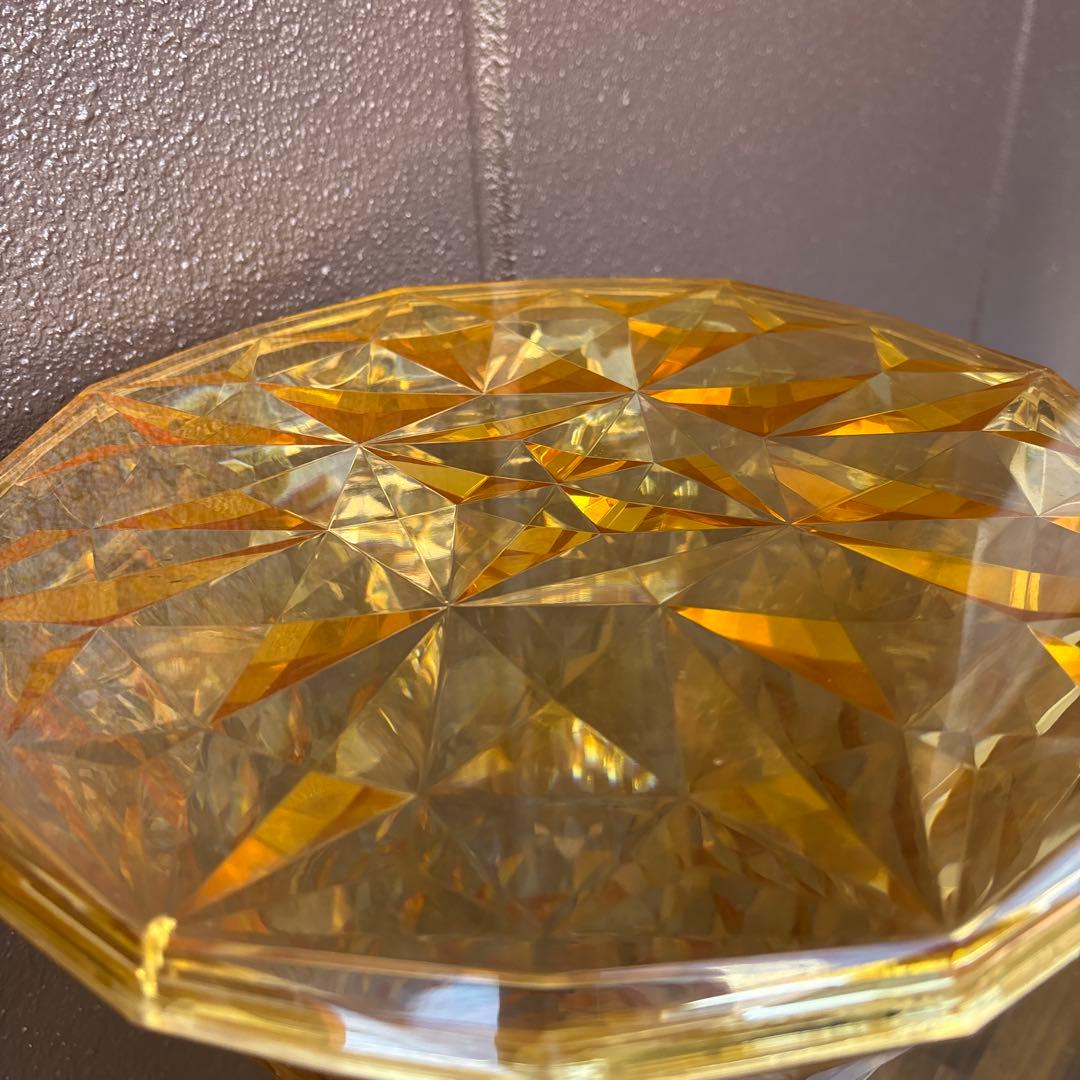 カルテル Stone Kartellストーン スツール イエロー【正規品】