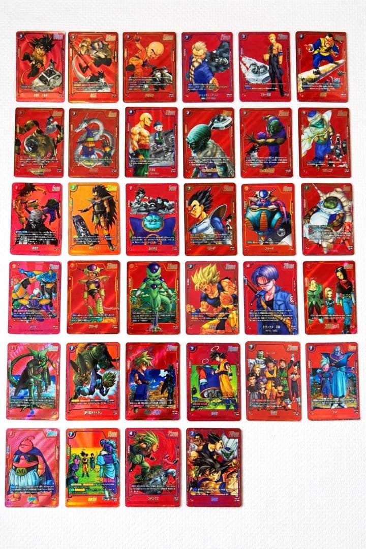 ドラゴンボール フュージョンワールド マンガブースター コンプセット34/34