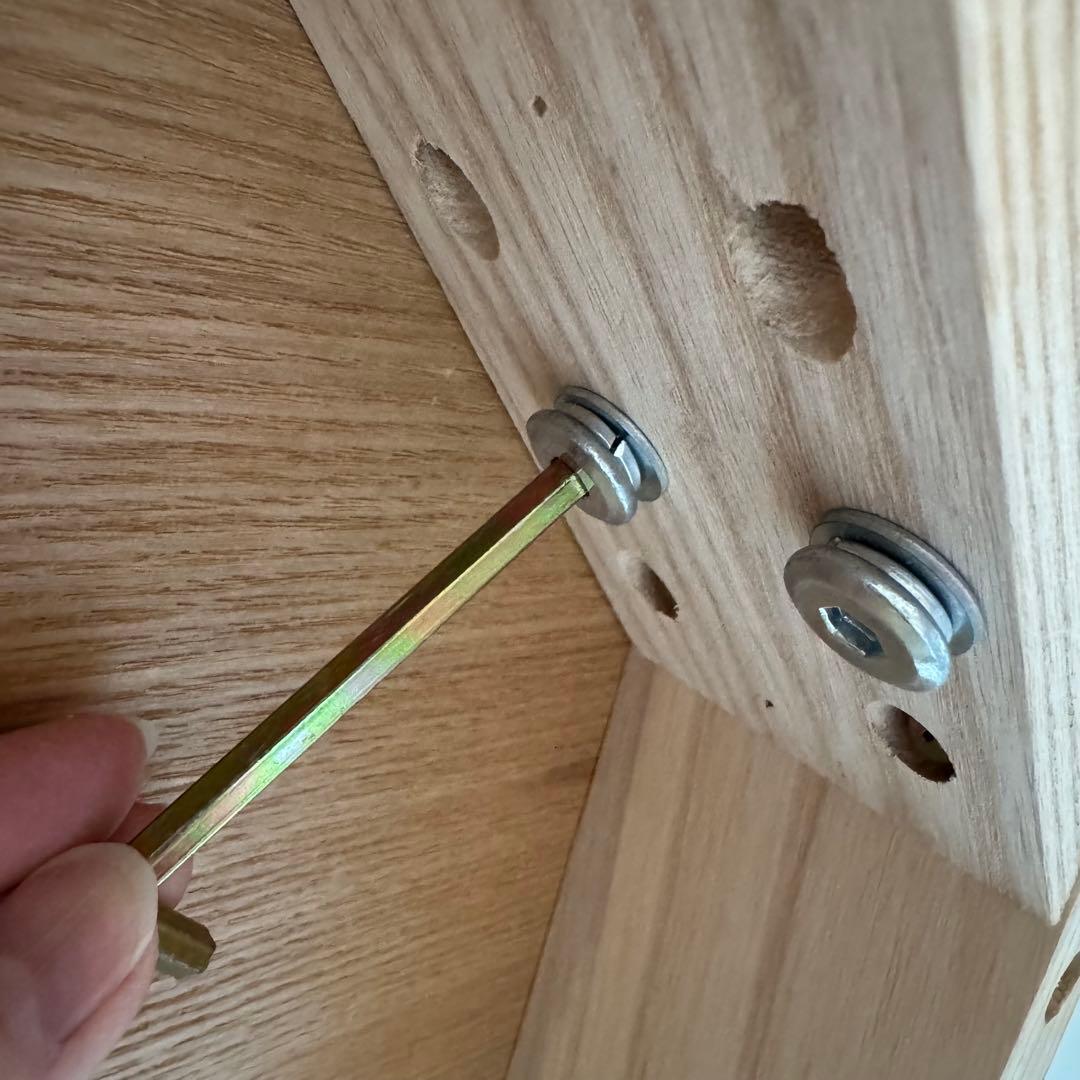 定価49580円　北欧風　天然木 ダイニング3点セット