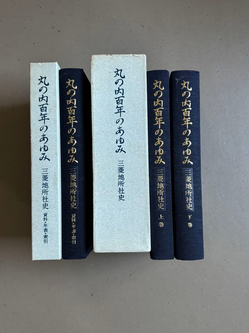 丸の内百年のあゆみ 上巻・下巻セット