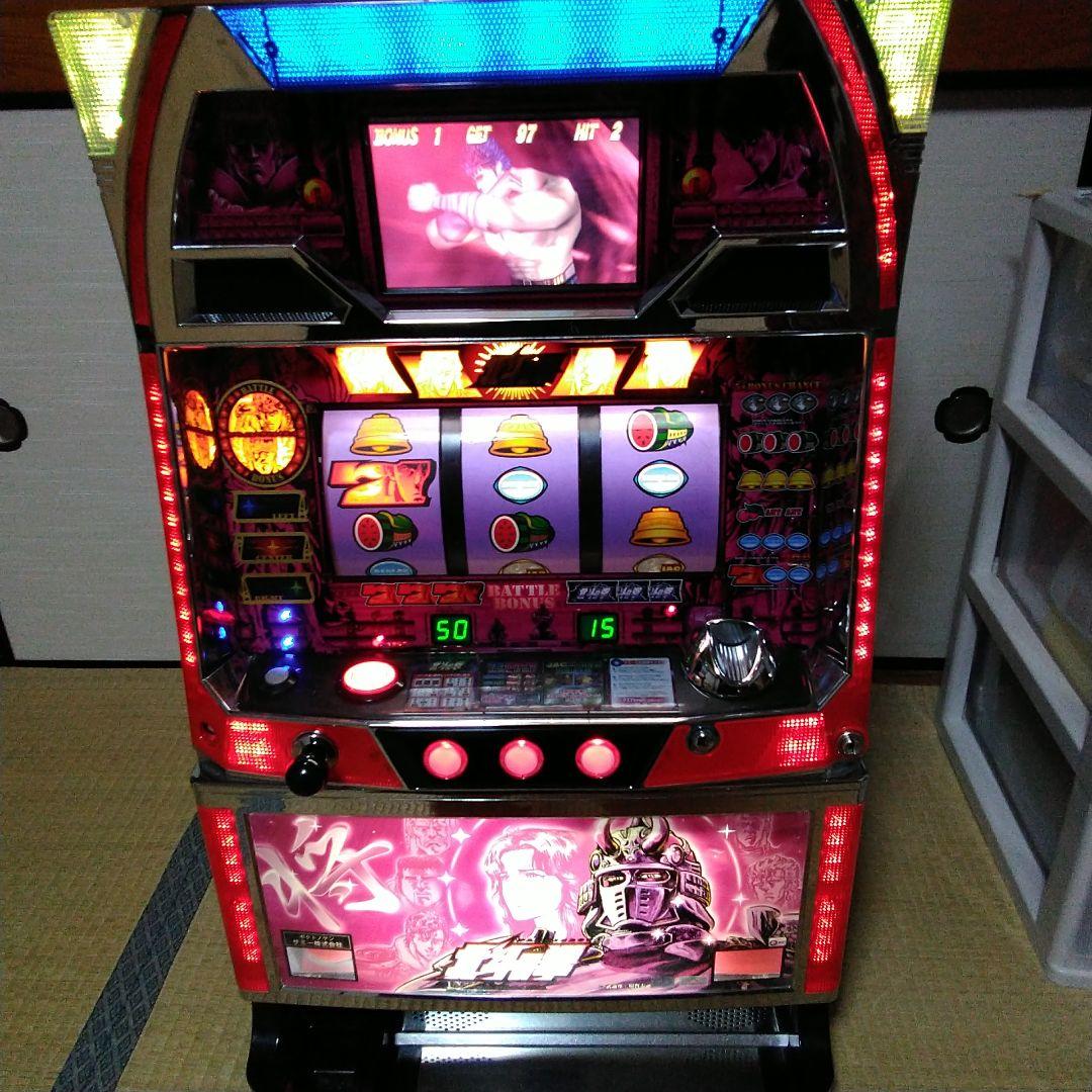 パチスロ北斗の拳 4号機