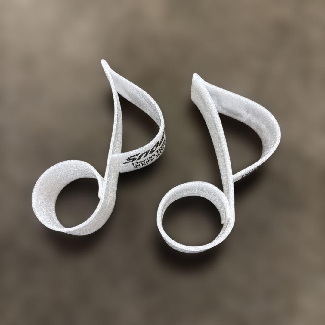 SnowMan ON 落下物 音符2個セット - メルカリ