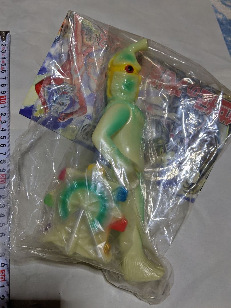 マーミット　怪獣天国　ケムール人　M1号　西村祐次氏塗装版　ソフビ