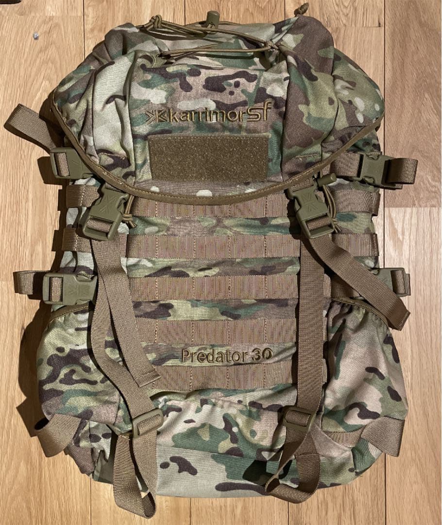 Karrimor SF Predator 30 マルチカム カリマーSF プレデター30