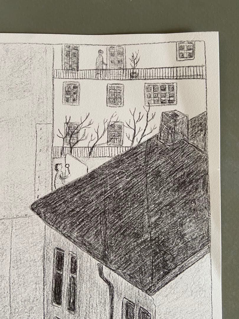 モナ・ヨハンソン Mona Johansson オリジナル リトグラフ　アート