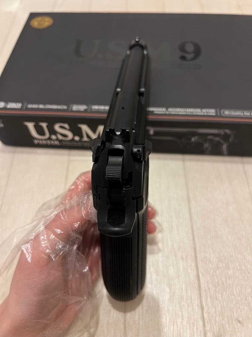 東京マルイU.S.M9 ガスブローバックガン