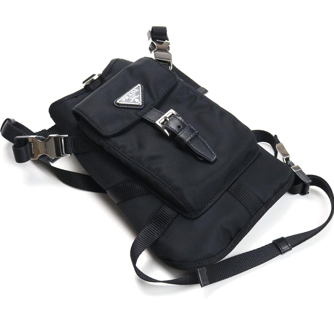 プラダ PRADA ペット用品 犬 いぬ PRADA ハーネス ロゴポーチ付