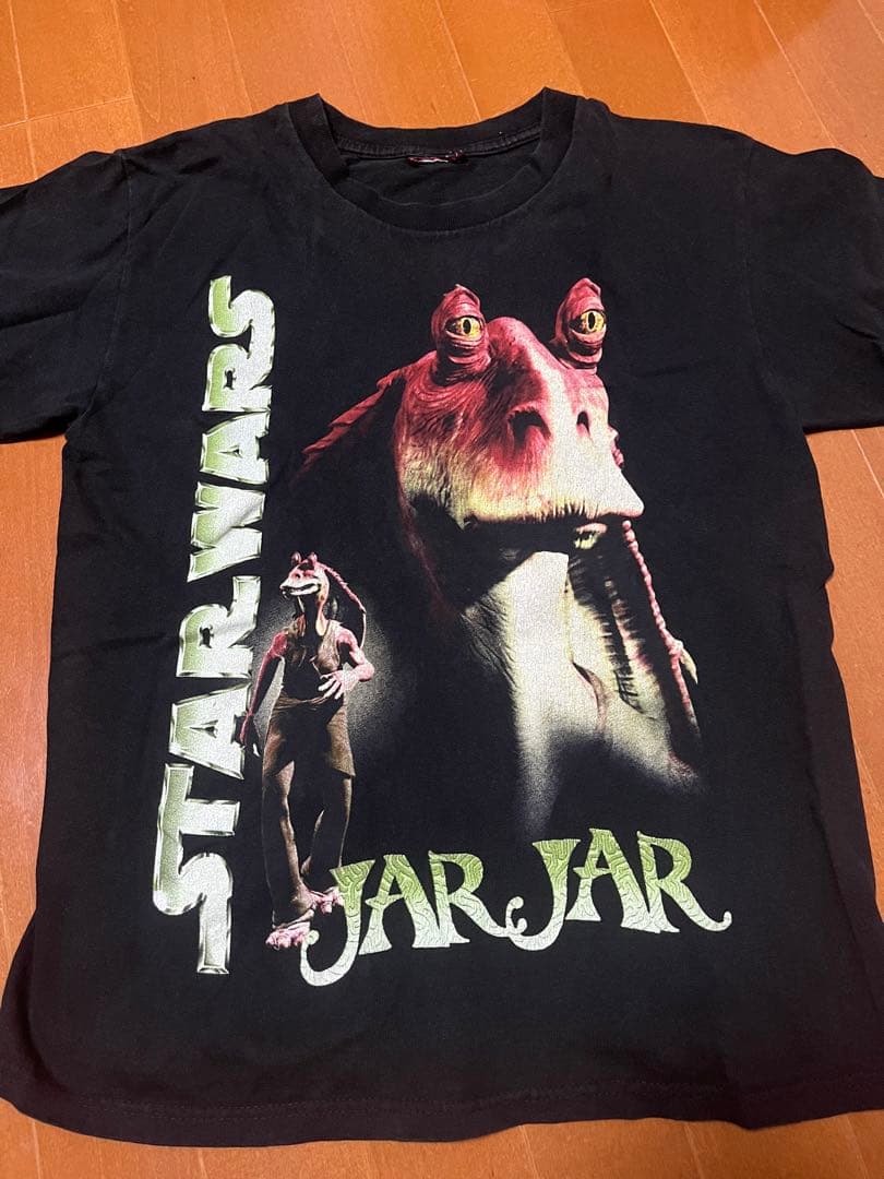 希少】スターウォーズ 両面プリントTシャツ 90s ジャージャービンクス