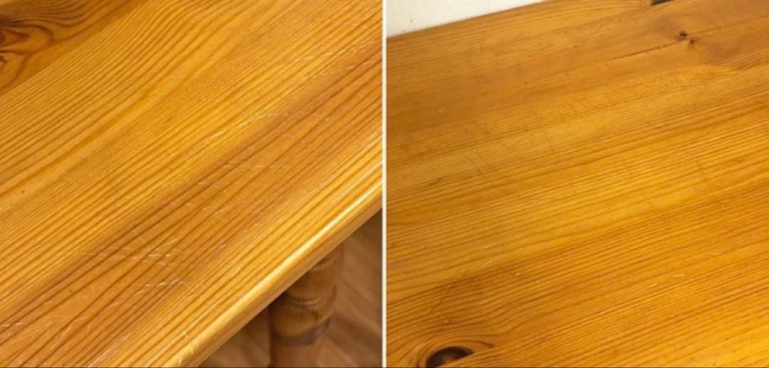 ダイニングテーブル　パイン 無垢材